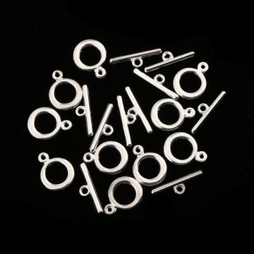 10 комплектов соединителей с застежкой-крючком OT для