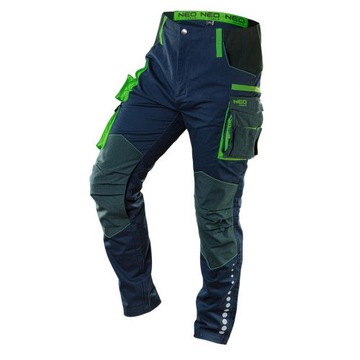 SPODNIE ROBOCZE PREMIUM, ROZMIAR XL NEO 81-226-XL