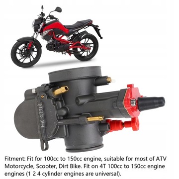 Карбюратор для мотоцикла PWK 30mm Power Jet Carb