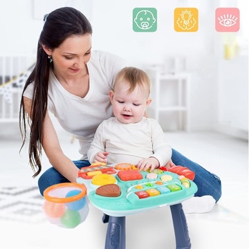 PUSH RIDE, ИНТЕРАКТИВНЫЕ ПРОГУЛКИ, САМОКАТ, СТОЛ 5-В-1 ДЛЯ ДЕТЕЙ