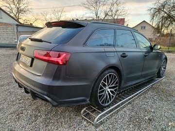 Audi A6 C7 2015 Audi A6 Avant Quattro S line S tronic 2.0 D 190KM 2015r 2 Kpl Kół Gwarancja, zdjęcie 6