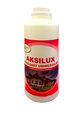IMPREGNAT AKSILUX OCHRONNY DO BETONU TYNKÓW 1L
