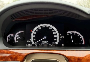 Mercedes Klasa S W221 Limuzyna Facelifting 3.0 V6 (350 CDI) 235KM 2010 Mercedes-Benz Klasa S Mercedes-Benz Klasa S 350 CDI 4-Matic BlueEff 3.0, zdjęcie 27