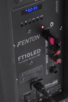 Активная колонка FT10LED (U)