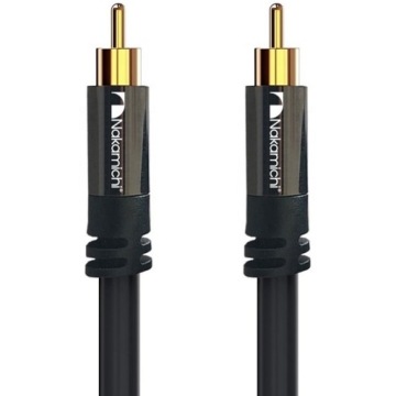 Rca-rca Koaxiální Cinch Kabel Nakamichi Hq Ofc 10m