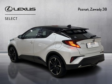 Toyota C-HR I Crossover Facelifting 2.0 Hybrid Dynamic Force 184KM 2021 Toyota C-HR 2.0 Hybrid GR Sport Toyota C-HR 2.0 GR, zdjęcie 4