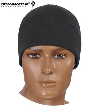 DOMINATOR Beanie Легкая спортивная термошапка, дышащая, черная