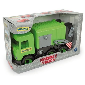 Wader 32103 Śmieciarka Middle Truck
