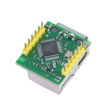 Миниатюрный Ethernet-модуль Arduino STM32 W5500