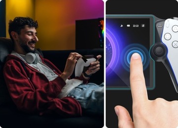 ЗАЩИТНОЕ ЗАКАЛЕННОЕ СТЕКЛО 9H ДЛЯ ПОРТАЛА SONY PLAYSTATION - SPIGEN + АППЛИКАТОР
