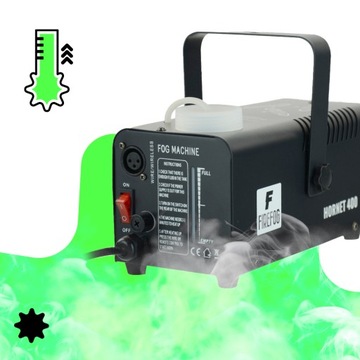 Дымогенератор 400Вт Hornet400 проводной пульт/ дымовая жидкость Firefog+ 1л