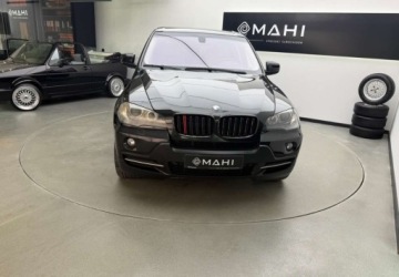 BMW X5 E70 SUV 3.0 d 235KM 2007 BMW X5 Alu Klima Navi Kamera Zamiana Raty Gwarancja 3.0 Diesel 235KM, zdjęcie 2
