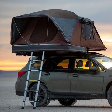 Bagażnik dachowy Thunder CHERY JAECOO 7 reling zintegrowany