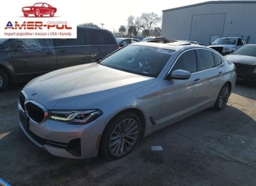 BMW Seria 5 G30-G31 2021 BMW Seria 5 530xi 2021 2.0l 2.0 Benzyna 248KM
