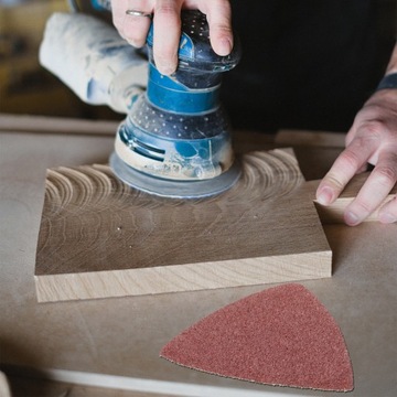 Принадлежности для виброшлифовальных машинок Сверло для наждачной бумаги