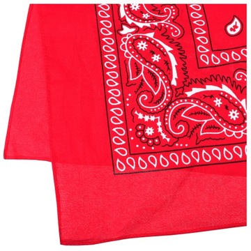 ШАРФ НА ГОЛОВУ MIL-TEC WESTERN BANDAMA Красный