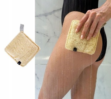 Lullalove Bye Bye Cellulite Антицеллюлитная массажная губка