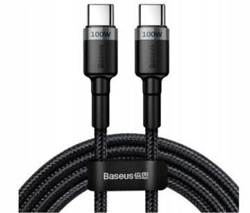 Baseus Kabel USB-C Power Delivery 100W QC 3.0 2M
