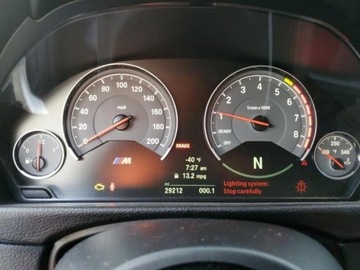 BMW Seria 3 F30-F31-F34 M3 Limousine Facelifting 3.0 M3 431KM 2018 BMW M3 BMW M3 2018 3.0 Benzyna 431KM, zdjęcie 8