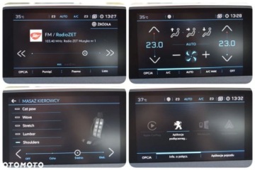 Peugeot 5008 II Crossover 1.6 THP 180KM 2019 Peugeot 5008 1.6 PureTech 180KM GT Full LED FOCAL Navi Kamery 360 El.klapa, zdjęcie 30