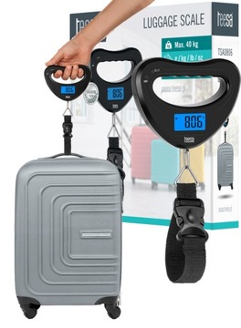 WAGA BAGAŻOWA LOTNICZA WALIZKOWA LOTNICZA 40 KG