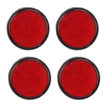 arning Reflectors Red for Semi Trucks Trailers Boats Horse Trailers Sc