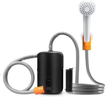 ПОРТАТИВНЫЙ ЭЛЕКТРИЧЕСКИЙ НАСОС ДЛЯ ТУРИСТИЧЕСКОГО ДУША