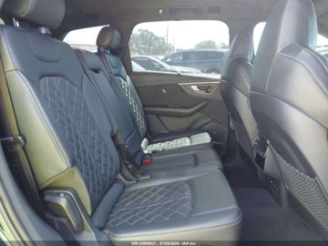 Audi Q7 II 2021 Audi SQ7 Prestige Tfsi Quattro Tiptronic 2021 4.0l 4.0 Benzyna 500KM, zdjęcie 12