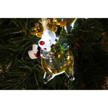 Lampki choinkowe 8 led reniferki akrylowe