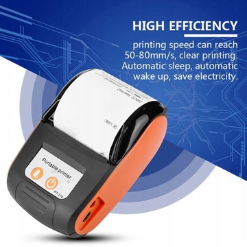 ТЕРМОЧЕКОВЫЙ ПРИНТЕР BLUETOOTH 58 ММ
