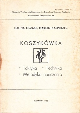 KOSZYKÓWKA * HALINA OSZAST, MARCIN KASPERZEC