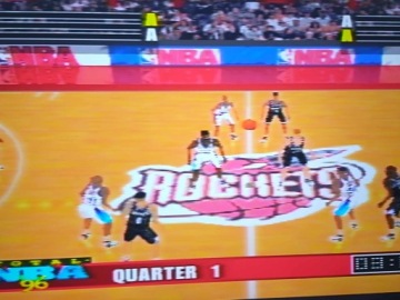 Игра Total NBA '96 для PSX ПРОЧИТАЙТЕ ОПИСАНИЕ!!!