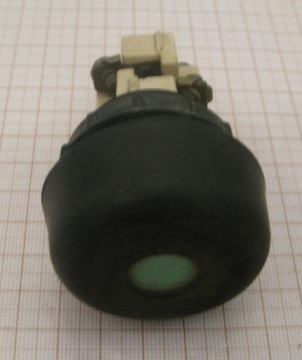 Одинарная кнопка управления (пластик)