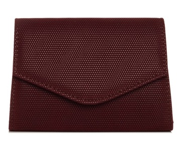 бордовый клатч, деловая сумка S4 SOLOME