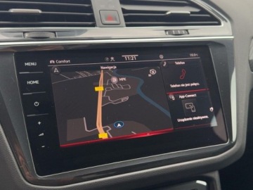 Volkswagen Tiguan II SUV Facelifting 2.0 TDI 200KM 2022 Volkswagen Tiguan 2.0 TDI SCR 4Mot R-Line DSG, Serwis ASO, Gwarancja, FV23, zdjęcie 19