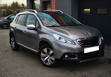 Peugeot 2008 I SUV 1.2 VTi 82KM 2014 Peugeot 2008 Peugeot 2008 1.2 VTi Allure 1.2 Benzyna 82KM, zdjęcie 3