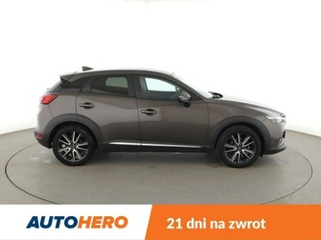 Mazda CX-3 Crossover 2.0 SKY-G 120KM 2017 Mazda CX-3 Automat Navi Kamera cofania, zdjęcie 8