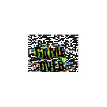 KOPERTA TECZKA NA DOKUMENTY COOLPACK GAME OVER A4