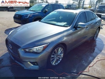 Infiniti Q50 II 2020 Infiniti Q50 2020 INFINITI Q50 3.0t LUXE RWD 3.0 Benzyna 300KM