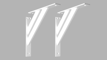 ОПОРА ДЛЯ ПОЛКИ, 2 ШТ. ОПОРА ДЛЯ ПОЛКИ LOFT 240