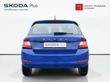 Skoda Fabia III Hatchback Facelifting 1.0 TSI 95KM 2020 Skoda Fabia 1.0TSI 95KM Ambition SalonPL Bluetooth Czujniki FV23 Benzyna, zdjęcie 3