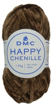 Włóczka DMC HAPPY CHENILLE brązowy 28 amigurumi