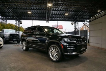 Jeep Grand Cherokee IV 2021 Jeep Grand Cherokee WL3.6 Limited 286KM Long Panorama Wentylacja RadarCam, zdjęcie 1