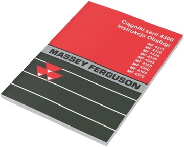 Instrukcja obsługi MF 4360 4370 Massey Ferguson PL