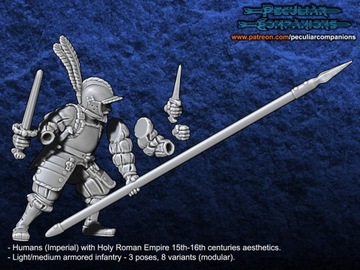 Империя Легкая/Средняя пехота — x1