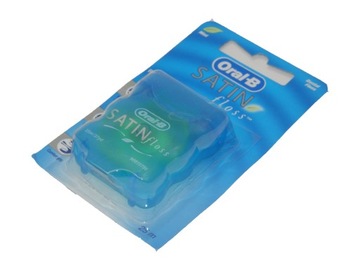 Oral-B Nić dentystyczna Nitka Satin Floss Mint 25M