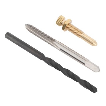 Zestaw śrub biegu jałowego Narzędzie do naprawy gaźnika z gwintownikiem do Yamaha Blaster YFS