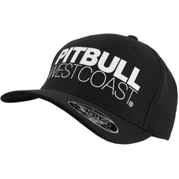 MĘSKA CZAPKA Z DASZKIEM PIT BULL DŻOKEJKA SNAPBACK ZAPIĘCIE UNIWERSALNA