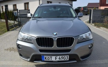 BMW X3 F25 SUV 2.0 20d 184KM 2011 BMW X3 2.0D 4x4 185KM Oryginal Lakier 2 KPL Alufelg Sprowadzony 2.0, zdjęcie 6