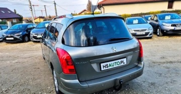 Peugeot 308 I SW Facelifting 1.6 VTI 120KM 2013 Peugeot 308 BENZYNA PANORAMA nawigacja SUPER okazja polecamy 1.6, zdjęcie 15